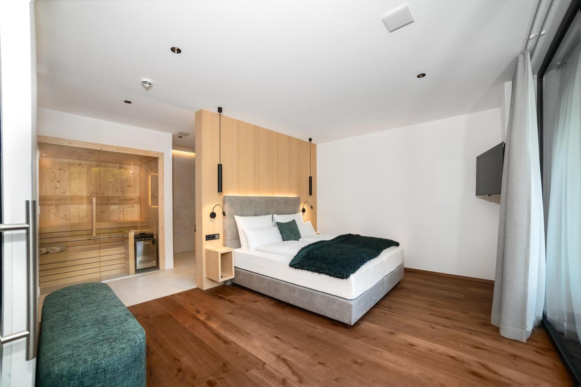 Anna Lodges Dolomites Santa Cristina Val Gardena المظهر الخارجي الصورة