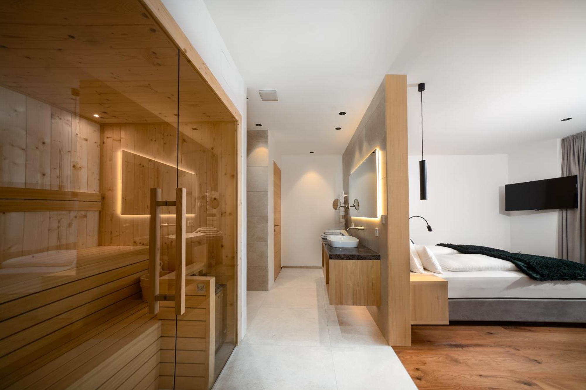 Anna Lodges Dolomites Santa Cristina Val Gardena المظهر الخارجي الصورة